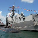 USS Toledo SSN-769  and USS Forrest Sherman DDG-98 Photo