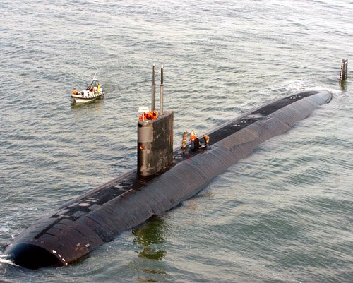 USS Toledo SSN-769 Photo