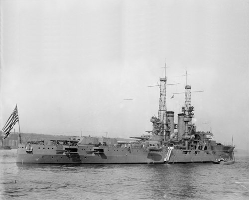 USS Utah BB-31 Photo