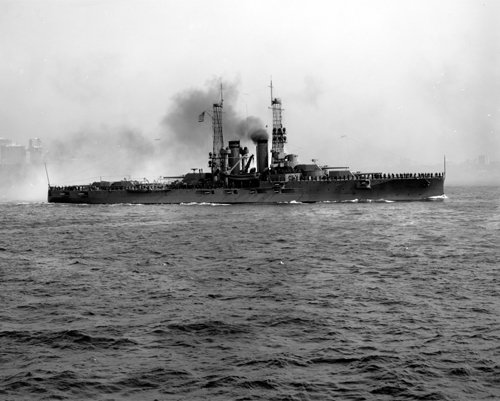 USS Utah BB-31 Photo 2