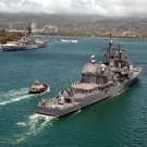 USS Vincennes CG-49 in Pearl Harbor Photo
