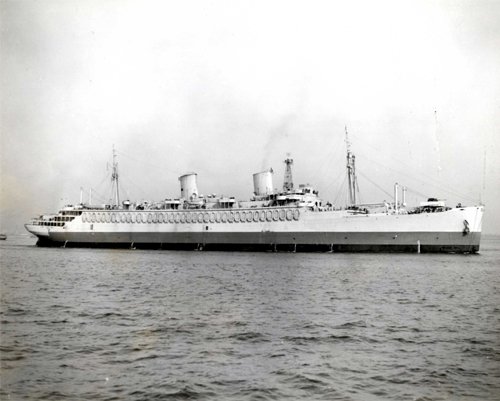 USS Wakefield AP-21 Photo