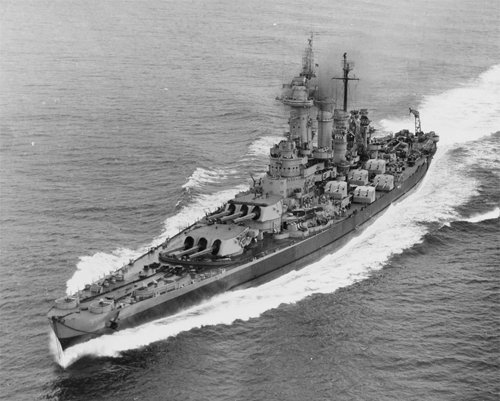 USS Washington BB-56 Photo