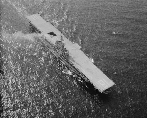 USS Wasp CV-18 Photo 2