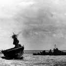 USS Yorktown CV-5 Sinking Photo