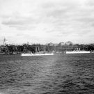 USS. Maine ACR-1 and USS New York ACR-2 at Grant's Tomb Photo