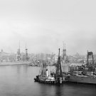 USS Florida BB-30, USS Arizona BB-39, USS Utah BB-31, and USS Arkansas BB-33 Photo
