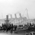 Cunard Line RMS Mauretania on December 2, 1918 Photo