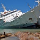 MS Pacific Princess Before Demolition Photo