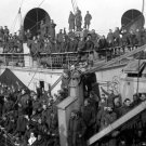 RMS Mauretania in NYC With American Troops Coming Home From Europe WW I 1918 Photo 2