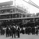 RMS Orvieto Leaving Sydney Photo
