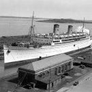 SS Monterey Dry Docking in South Boston 1932 Photo