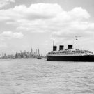 SS Normandie Heads to New York City Photo