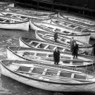 Titanic's Lifeboats in New York April 1912 Photo