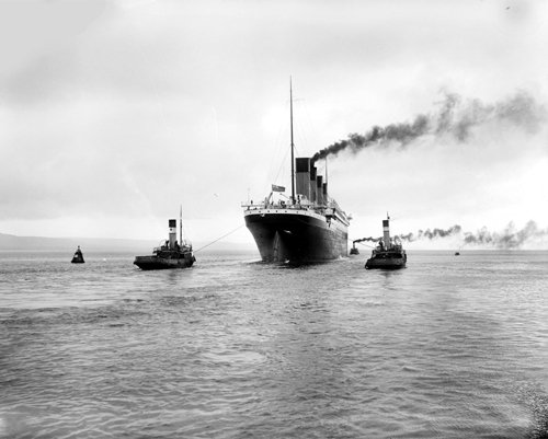 White Star Line RMS Titanic Photo 3