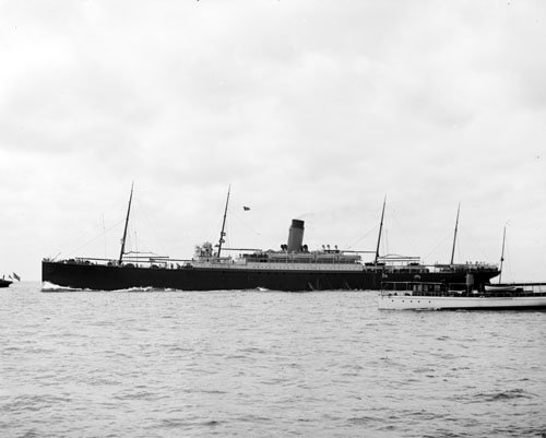 White Star Lines SS Cymric Photo