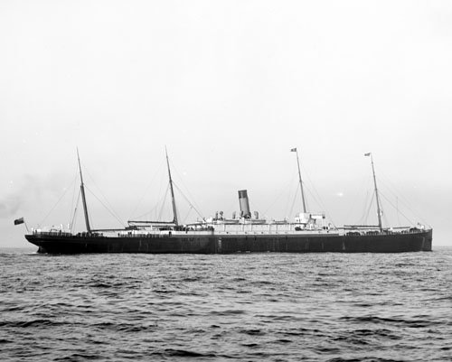 White Star Lines SS Georgic Photo