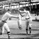 New York Giants Doc Crandall and Leon Ames 1912 Photo
