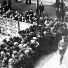 New York Giants Fans at 7am Waiting For 1911 World Series Tickets Photo