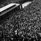 New York Giants Fans Watching New York City Scoreboard During the 1911 World Series Photo