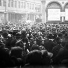 New York Giants Fans Watching Playograph at Herald Square in New York City 1911 World Series Photo