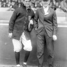 New York Giants Mike Donlin and Johnny Evers 1918 Photo
