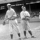 New York Giants Slim Sallee and Jeff Tesreau 1918 Photo