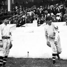 New York Giants Tillie Shafer and Rube Marquard 1912 Photo