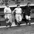 New York Giants Wilbert Robinson, John McGraw, and Christy Mathewson 1912 Photo