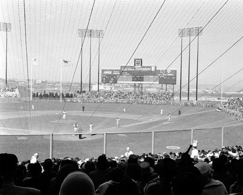 San Francisco Giants Candlestick Park 1962 Photo