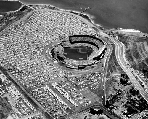 San Francisco Giants Candlestick Park Photo