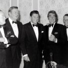 Bob Hope, John Wayne, Ronald Reagan, Dean Martin, and Frank Sinatra Photo