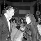 Clark Gable and Vivien Leigh Photo 10 Gone With the Wind Dance Between Takes