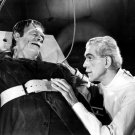 Glenn Strange and Boris Karloff in House of Frankenstein Photo