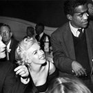 Milton Greene, Marilyn Monroe, and Sammy Davis, Jr. 1954 Photo