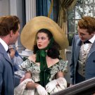 Fred Crane, George Reeves, and Vivien Leigh Gone With The Wind Photo