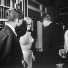 Robert Kennedy, Marilyn Monroe, and John Kennedy Photo