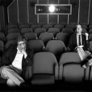 Roger Ebert and Gene SiskeI Photo