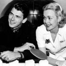 Ronald Reagan and Jane Wyman Photo