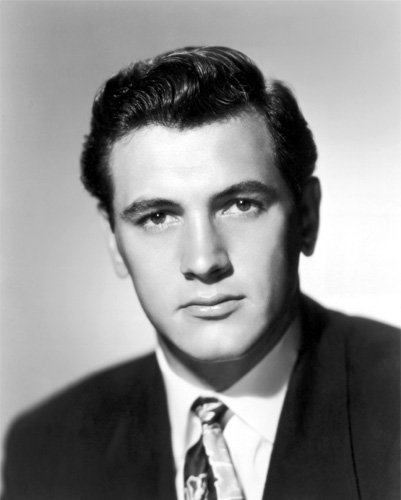 Actor Rock Hudson Photo