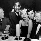 Sammy Davis Jr, Marilyn Monroe, Milton Green, and Mel Torme Photo
