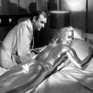 Sean Connery and Shirley Eaton in Goldfinger Photo