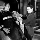 Glenn Strange, Boris Karloff, and Lon Chaney Jr. in House of Frankenstein Photo
