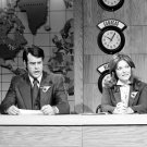SNL Weekend Update Dan Aykroyd and Jane Curtin Photo
