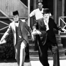 Stan Laurel, Oliver Hardy, and Hal Roach 1932 Photo