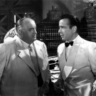 Sydney Greenstreet and Humphrey Bogart in Casablanca Photo