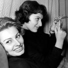 Sophia Loren and Annamaria Bugliari Photo