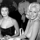 Sophia Loren and Jayne Mansfield Photo