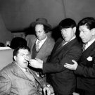 The Three Stooges Photo 12 Curly, Larry, Moe, Shemp!