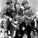 Three Stooges Brothers Curly, Shemp, and Moe Photo